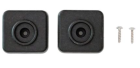GT LINE KIN.1032 Pair of black support feet for 5140
