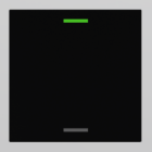 MDT BE-TAL55T406.01 Taster Light 55, matte black