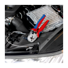 KNIPEX 97 52 67 DT 4-punch crimper for D contacts