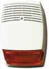ARITECH INTRUSION AS610 Outdoor polycarbonate siren with flashing light