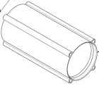 GIBIDI P9AY01790 MOTOR BODY MODE 830