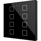ZENNIO ZVIFR8A FLAT RGB 8. CAPACITIVE GLASS BUTTON -