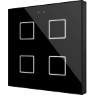 ZENNIO ZVIFR4A FLAT RGB 4. CAPACITIVE GLASS BUTTON -