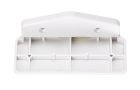 ELKRON 80SP5E00113 Staffa 90° bianca per DT610 e DT18 AM