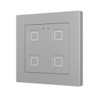 ZENNIO ZVITR55X4W RGB KEY 55 X4. CAPACITIVE BUTTON IN PC-