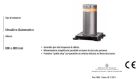 FAAC 116006 PAINTED J275 HA_V2 H600 BOLLARD