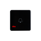 ELSNER 71336 KNX eTR DND/MUR Signal/Bell, jet black RAL 9005