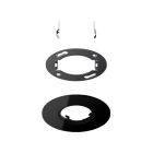 JUNG PMM-UP-SET-SW Recessed mounting set for pressure detector