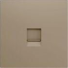 ZENNIO ZS70C145C ZS70. Cover plate for RJ45 connector 70x70 mm - 1