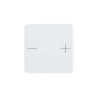 ELSNER 70653 KNX eTR 101, signal white RAL 9003 Room Temperature Controller