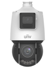 UNIVIEW IPC94144SR-X25-F40C 4MP+4MP Lighthunter Dual-lens Network PTZ Camera