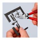 KNIPEX 72 01 140 Cutters for synthetic resin