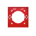 ARITECH INCENDIO N-MC-AFM-R Cornice ridotta di colore rossa per avvisatori man