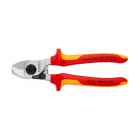 KNIPEX 95 26 165 Cesoia per cavi con molla di ritorno