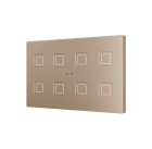 ZENNIO ZVITRXL8C RGB XL 8 key. PC-ABS capacitive button - 8