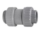 ARITECH INCENDIO 9-10978 Valvola di sfogo 3/4'' ABS grigio da installare alla fine della rete di tubazioni di campionamento aria