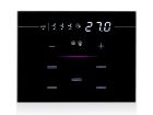 EELECTRON 9025GT307L03-H LINE SERIES GLASS - RGB - HOTEL DISPLAY - 3 MODULES BLACK 