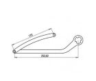 FAAC 105728 COPPIA BRACCI NIGHT & DAY TIPO ND3 - BIANCO