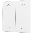 ZENNIO ZS70CSOFT24SHMW ZS70. Cover for Double KNX Soft push button - Matt White