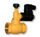 TECNOCONTROL VR530 Manual reset solenoid valve 230V NO 1 inch and 1/4