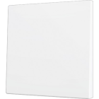ZENNIO ZS70CSOFT12MW ZS70. Cover for Simple KNX Soft push button - Matt White