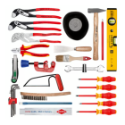 KNIPEX 00 21 06 HK S Valigia portautensili apprend. Sanitari