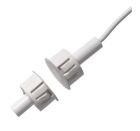 ARITECH ANTINTRUSIONE DC138 Contatto magnetico installazione ad incasso per porte in ferro