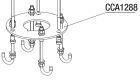RIB CCA1288 PRESIDENT BASE PLATE