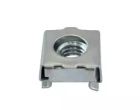 NICE SPARE PARTS D6-G.5110 Nut in cage m6 zn.b. Sp.lam