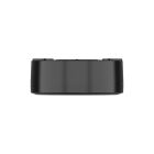 THEBEN 9080021 LUXA 103 KNX BLACK EXPOSED FRAME