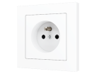 ZENNIO ZSIFS ZS55/ZS70. French socket insert 16 A / 250 V ~ - (