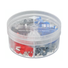 KNIPEX 97 99 908 Assortimento terminali gemellati, preiso