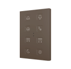 ZENNIO ZVITRXL8 RGB XL 8 key. PC-ABS capacitive button - 8