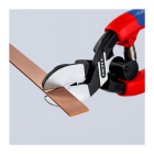 KNIPEX 72 62 200 Polic/strong inch type satin cutter