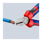 KNIPEX 70 02 125 Tronchese laterale per meccanica