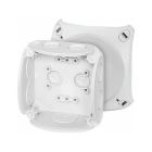 HENSEL DK 0200 G Box 93x93x62, IP66, Grey RAL 7035