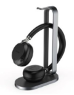 YLK-CU-BH72T-GR-C Yealink BH72 Teams USB-C Headphones light gray