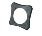 FADINI 553L Adapter for built-in installation. 87x87 mm