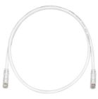 PANDUIT UTPSP2.5MGYY Patch Cord in Rame- Cat 6- Gray UTP Cable- 2.5 Meter