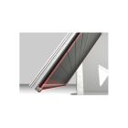 ARMAS NO TOUCH 2 / 3 Safety device for overhead doors, for
