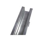 ALLMATIC 64000409 Canalina da incasso in lamiera zincata per TECNO CAT - Lunghezza 2m
