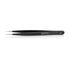 KNIPEX 92 21 01 ESD ESD stainless steel universal tweezer