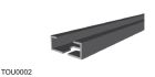 RIB TOU0002 ALUMINIUM PROFILE.2 METERS X COAST