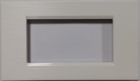 MAPAM M6004SL-1 M6004SL-1 Gem 4P B Brushed Technopolymer Plate
