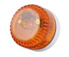 COOPER CSA INCENDIO 531027FULL-0151 LAMPEGGIANTE XENO SOLEX IP54 BIANCO/AMBRA
