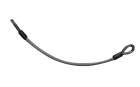DOMOTIME ASC500SSC Cavo anticaduta in acciaio INOX per cancelli a battente - Lunghezza 500mm