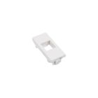 MICROTEL ADKVMLI02 ADATTATORE Keystone VIMAR LINEA BIANCO -