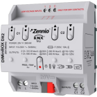 ZENNIO ZDI-DBDX2 DimBox DX2 - Universal dimmable actuator (RLC, LED, CFL) for DIN rail