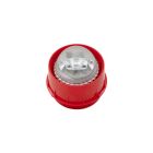 NOTIFIER WRA-RC-I02 Siren with flashing light with red body and red LED