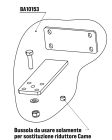 RIB BA10153 R CONF. KING EVO L REAR ATTACKS